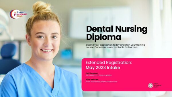 Applications Open For Nebdn Dental Nursing Diploma July September