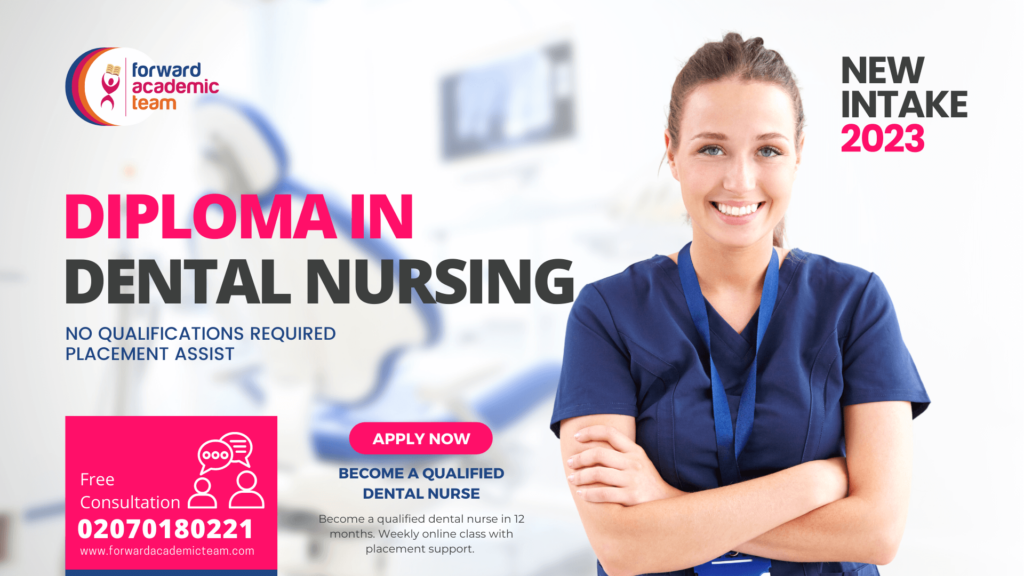 Dental Nursing Course in Woolwich November 12, 2022 Apply Now
