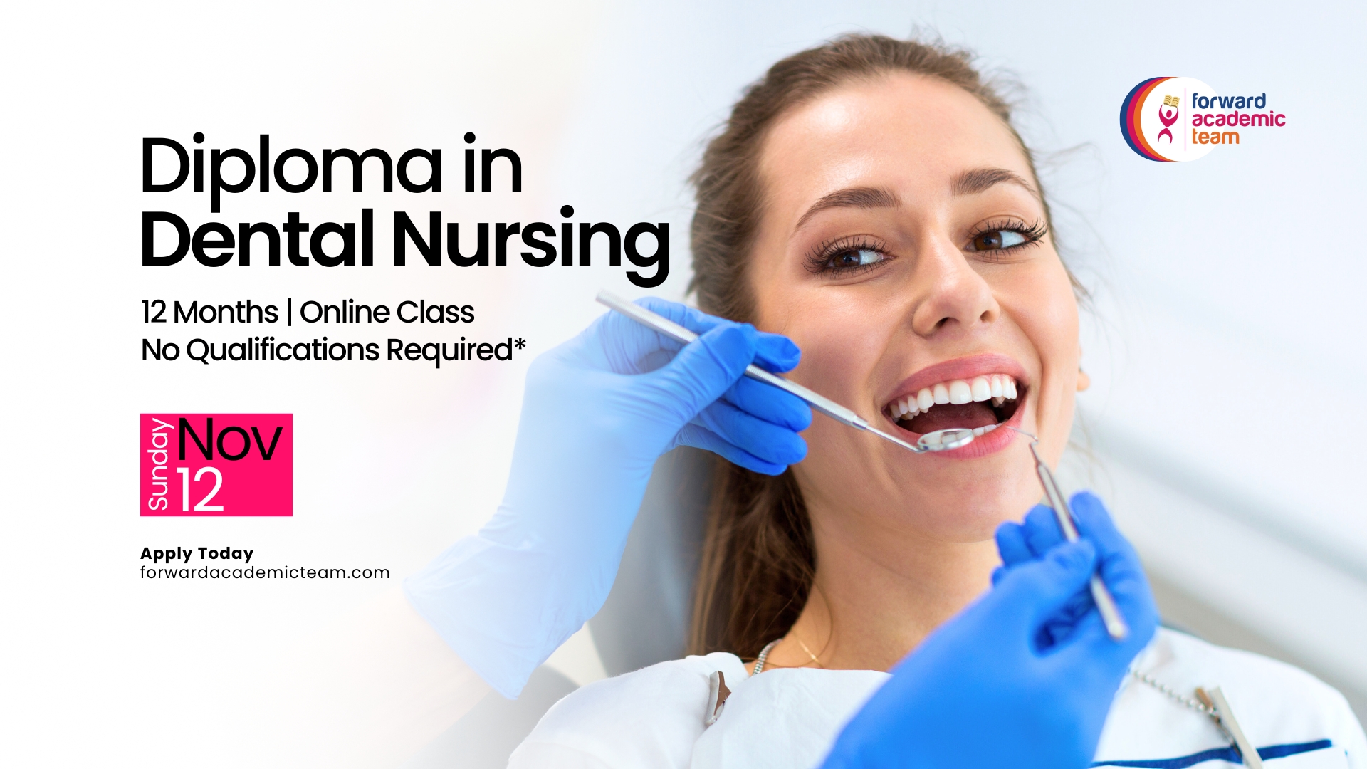 Dental Nursing Diploma - Nov 2023 Intake