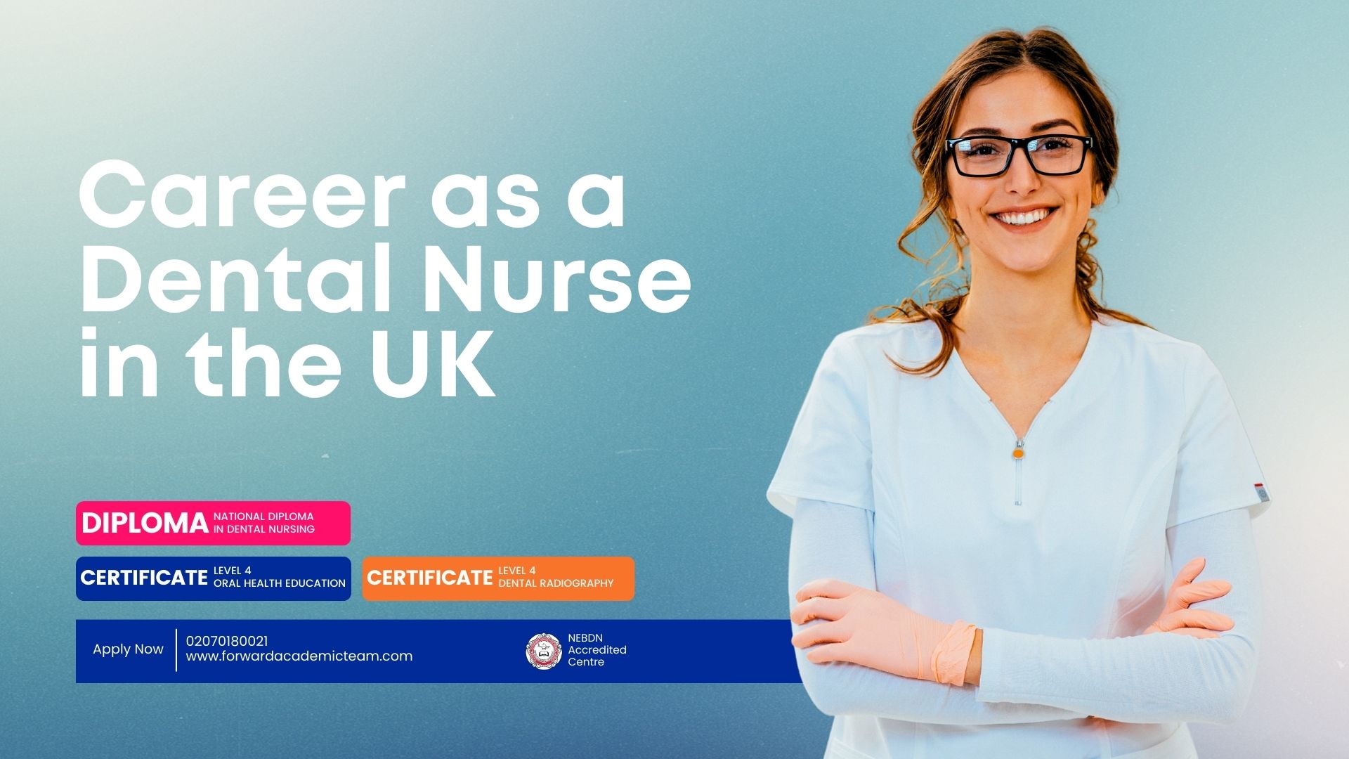 Career as a Dental Nurse in the UK