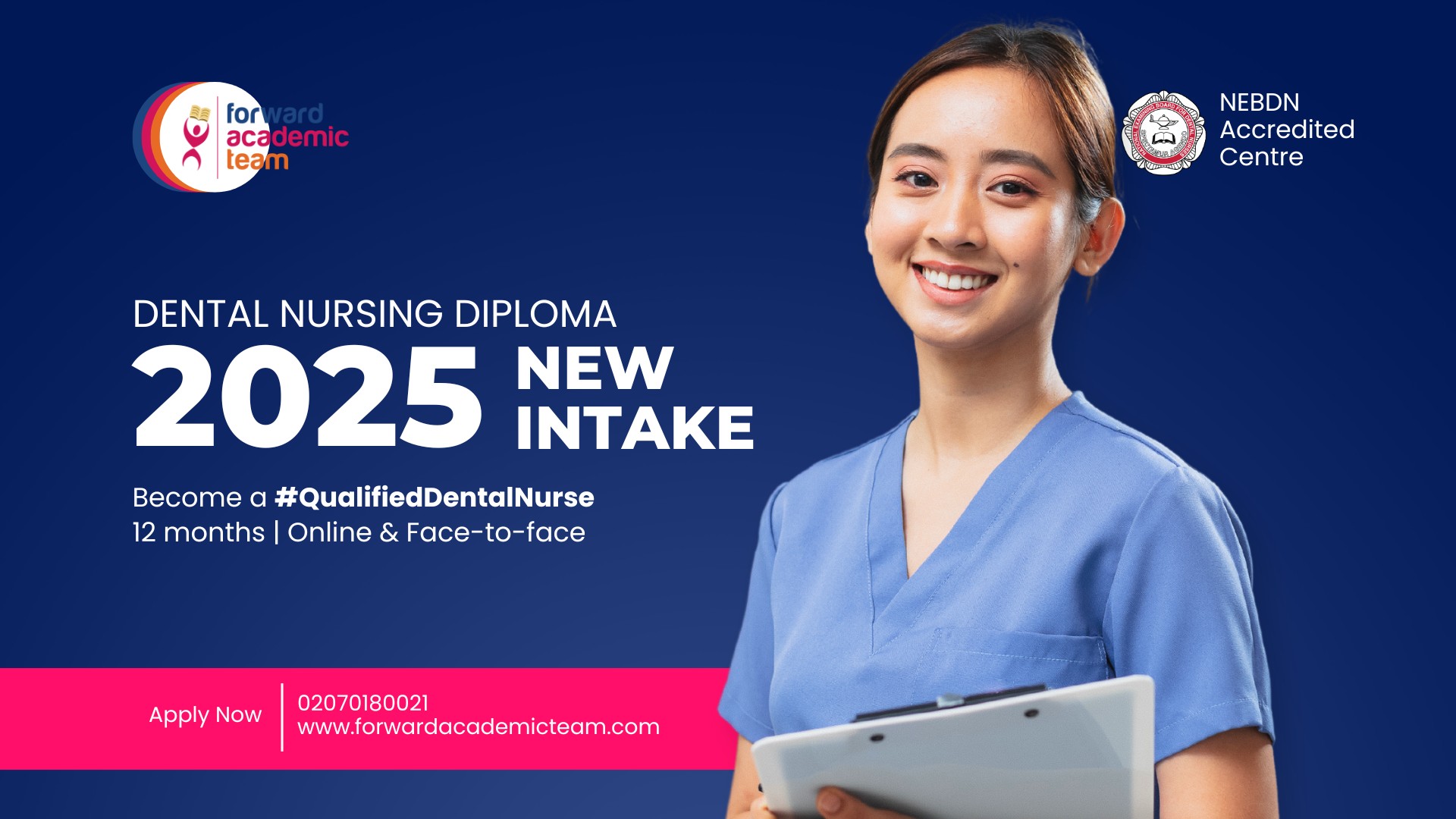 2025 Intake Dates