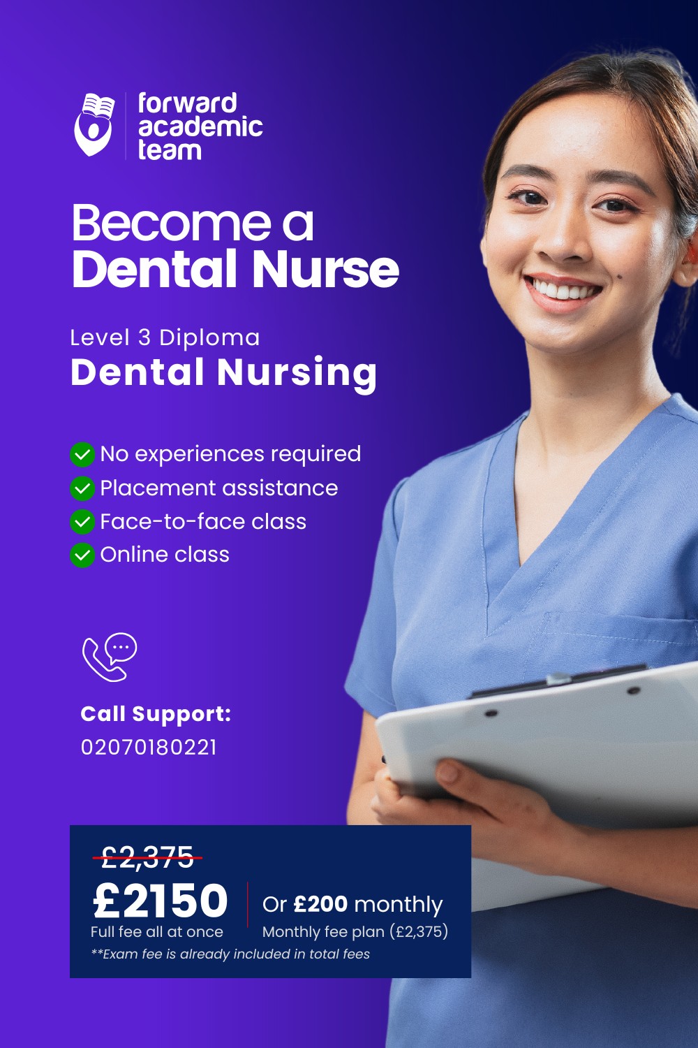 Dental Nursing Diploma Poster