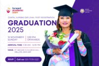 Graduation 2025 at Forward Academic Team
