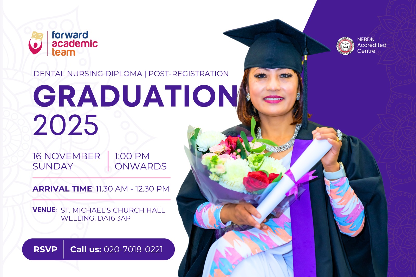 Graduation 2025 at Forward Academic Team