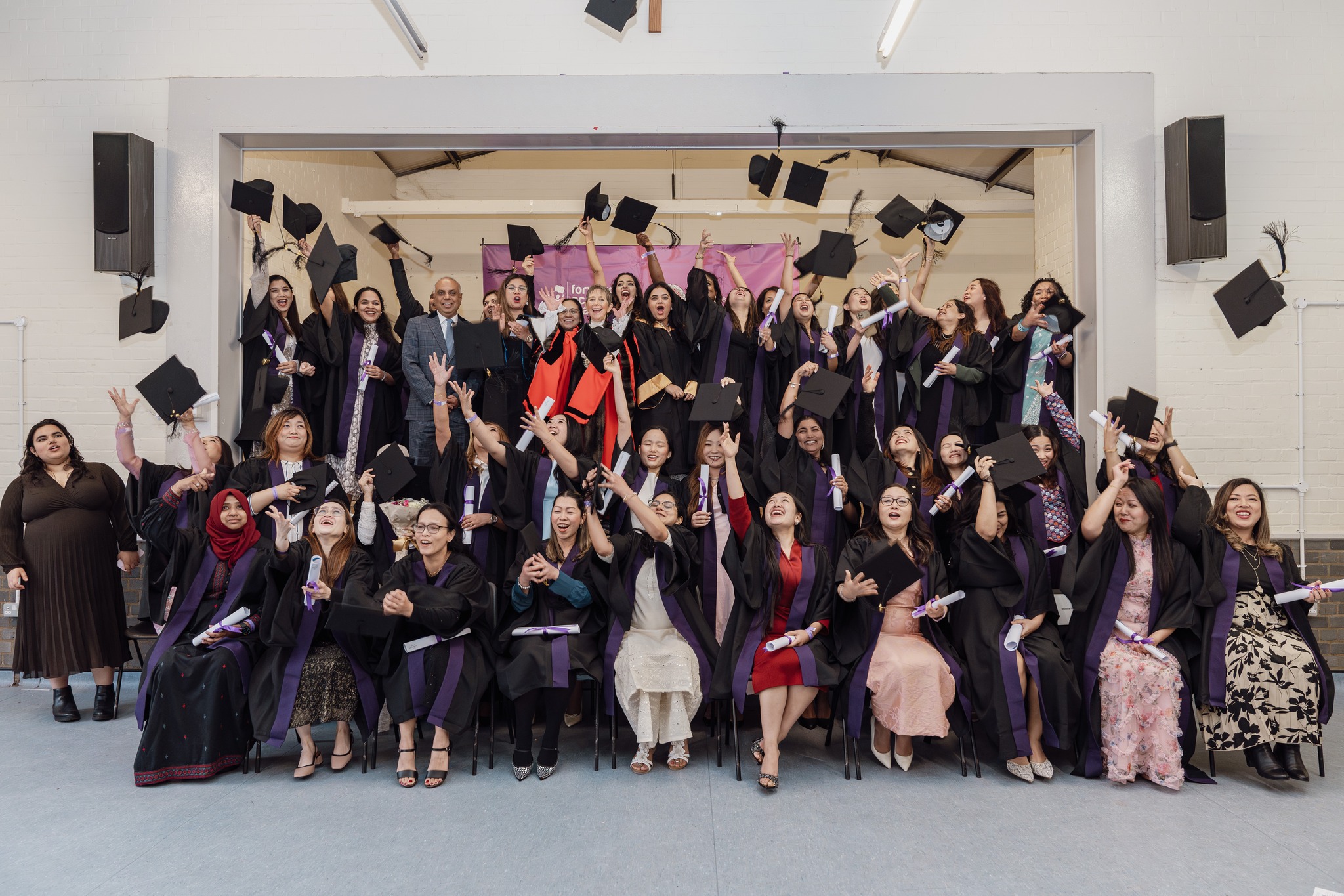 Graduation ceremony 2025