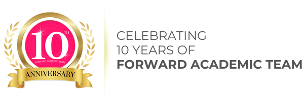 Celebrating 10th Anniversary of Forward Academic Team